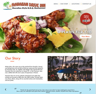 Hawaiian Drive Inn Project