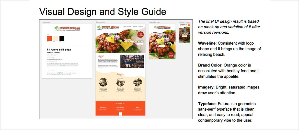 Visual Design and Style Guide