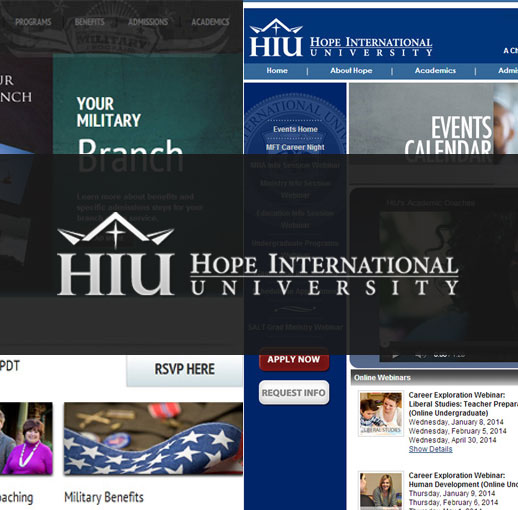 HIU Website Redesign