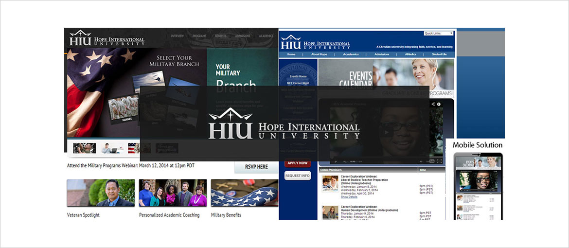 HIU Web Redesign