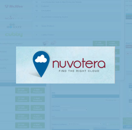 NuvoConnex Portal Redesign