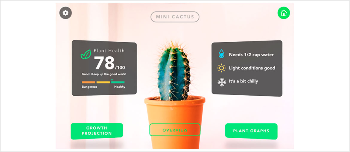 Plant Care A/R Concept