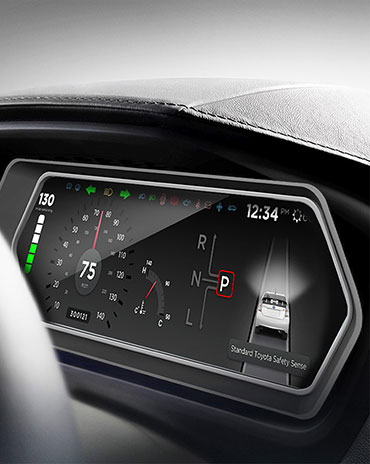 Prius Dashboard Concept