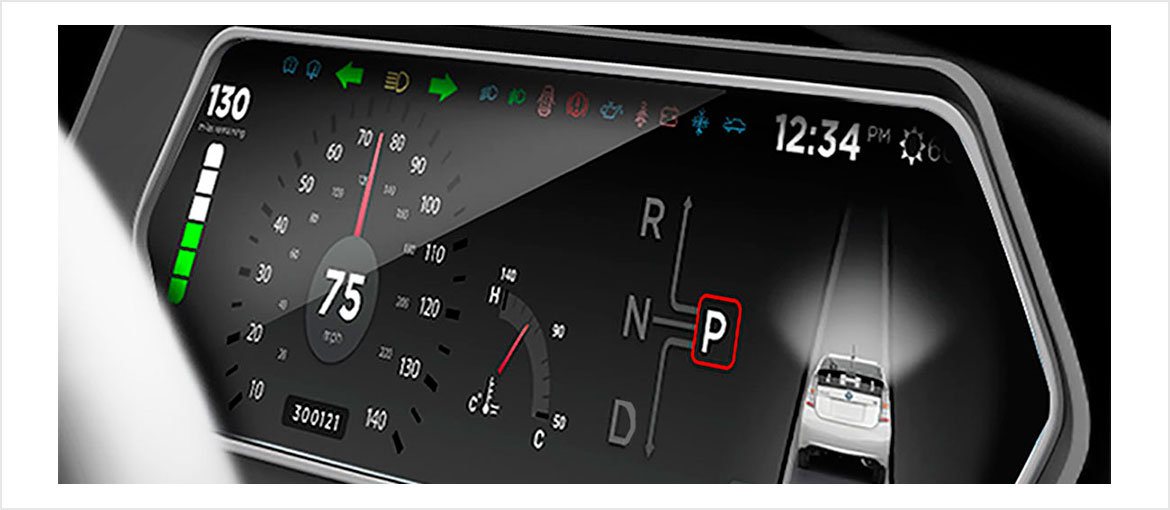 Prius Dashboard Design Concept